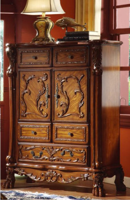 Classico comò stile barocco antico Sideboard comò armadio in legno massello nuovo.