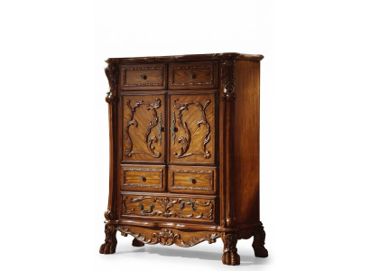 Classico comò stile barocco antico Sideboard comò armadio in legno massello nuovo.