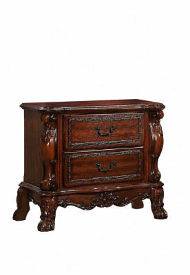 Comodino a console da notte da designer per camere da letto. Console barocche nuove.