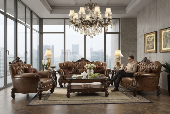 Divano Chesterfield divano imbottito 3 posti + 2 posti divani design set divani