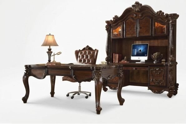Set da ufficio di lusso con scrivania + poltrona + scrivania per computer