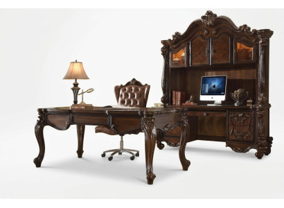 Set da ufficio di lusso con scrivania + poltrona + scrivania per computer