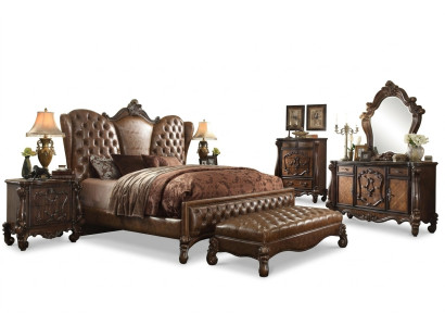 Chesterfield letto in pelle letto letti rivestito design matrimoniale 180x200cm