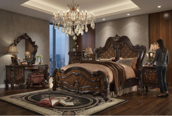 Chesterfield letto matrimoniale design luxury letti stile barocco antico