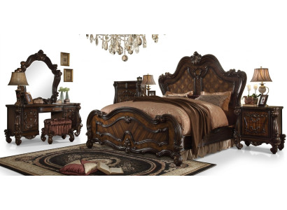 Chesterfield letto matrimoniale design luxury letti stile barocco antico