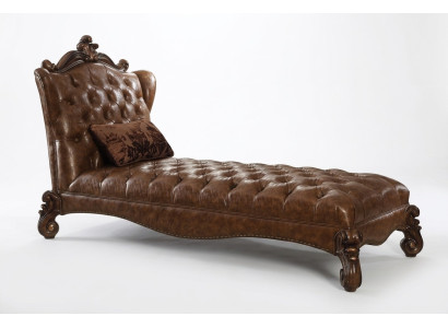 Divano Chaise longue di lusso in stile antico chaise longue imbottita barocca rococò