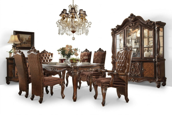 Classico lusso tavolo legno tavoli decorazione stile rococò barocco antico essenziale vivente