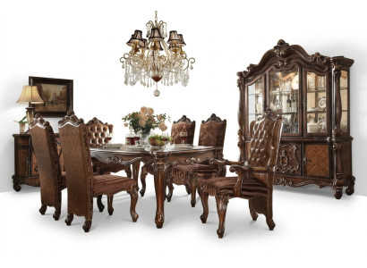 Classico lusso tavolo legno tavoli decorazione stile rococò barocco antico essenziale vivente