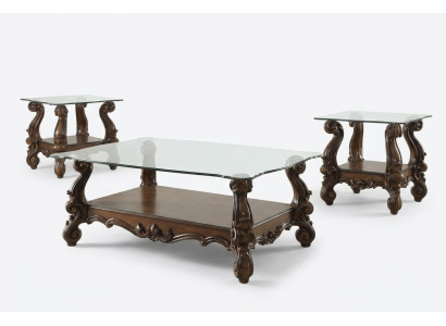 Nobile tavolino da salotto design decorativo divano tavolo soggiorno tavolo barocco.