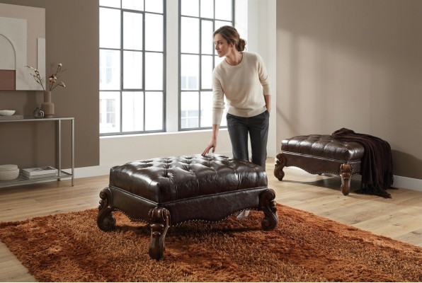 Poggiapiedi sgabello sgabello imbottito sgabello da seduta ottomana sgabello Chesterfield Barocco Poggiapiedi sgabello sgabello imbottito sgabello da seduta otomana sgabello Chesterfield Barocco