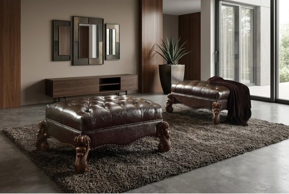 Poggiapiedi sgabello sgabello imbottito sgabello da seduta ottomana sgabello Chesterfield Barocco Poggiapiedi sgabello sgabello imbottito sgabello da seduta otomana sgabello Chesterfield Barocco