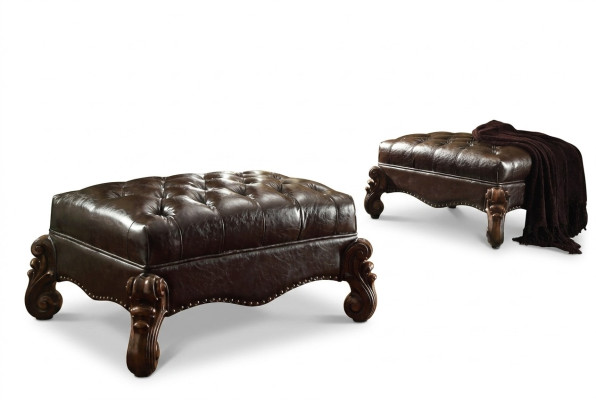 Poggiapiedi sgabello sgabello imbottito sgabello da seduta ottomana sgabello Chesterfield Barocco Poggiapiedi sgabello sgabello imbottito sgabello da seduta otomana sgabello Chesterfield Barocco