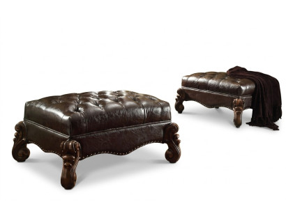 Poggiapiedi sgabello sgabello imbottito sgabello da seduta ottomana sgabello Chesterfield Barocco Poggiapiedi sgabello sgabello imbottito sgabello da seduta otomana sgabello Chesterfield Barocco