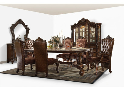 Tavolo da pranzo reale in legno tavoli classici barocchi rococò sala da pranzo.