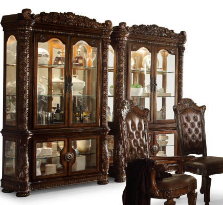 Vetrina Armadio Vetrine Soggiorno Guarda Armadi Barocco Rococò Legno