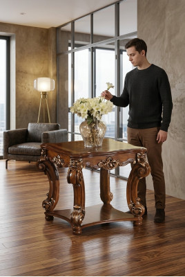 Designer Tavolino classico da salotto, tavolo da salotto, tavolo da soggiorno, tavoli pregiati.