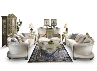 Set completo di divani 4+1 posti + tavolino da salotto Design per il soggiorno