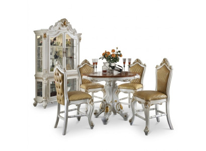 Tavolo rotondo da pranzo in legno tavoli rotondi classici barocchi rococò.