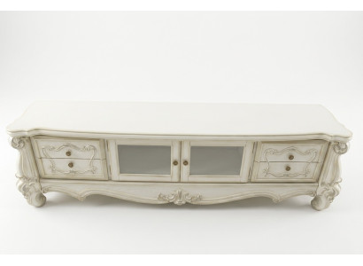 Mobile TV basso armadio TV Tavolo Soggiorno Legno Decorazioni Classico