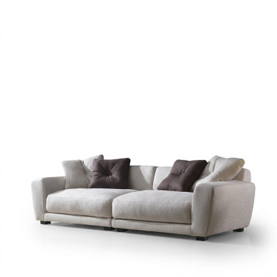 Sofà set 3+2+1 posti divano sedile divano imbottito decorazione set moderno