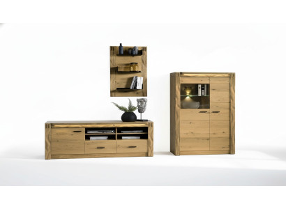 Design moderno Parete soggiorno Mobile soggiorno Sideboard TV Scaffale Vetrina