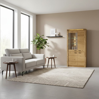 Vetrina Armadio in legno Vetrine classiche in legno Armadi design Soggiorno Nuovi