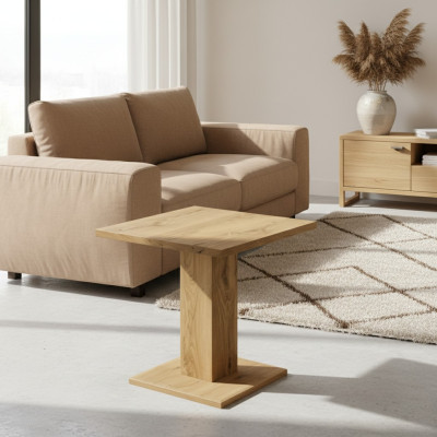 Design del tavolo da pranzo in legno mobili soggiorno tavolo 65x65cm.