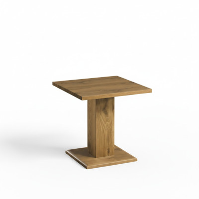 Design del tavolo da pranzo in legno mobili soggiorno tavolo 65x65cm.