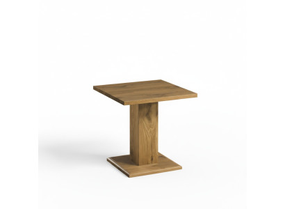 Design del tavolo da pranzo in legno mobili soggiorno tavolo 65x65cm.