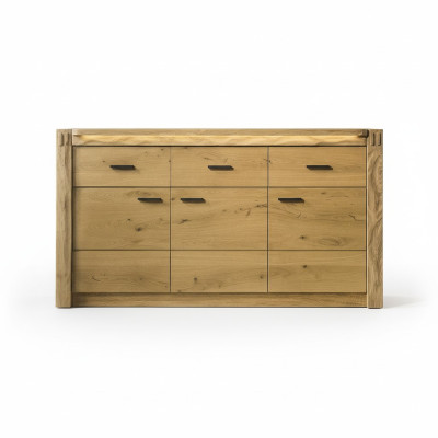 Comò Madia armadio con cassetti armadio credenza mobile in legno scaffale mobile basso