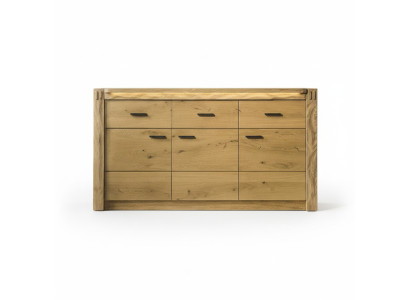 Comò Madia armadio con cassetti armadio credenza mobile in legno scaffale mobile basso