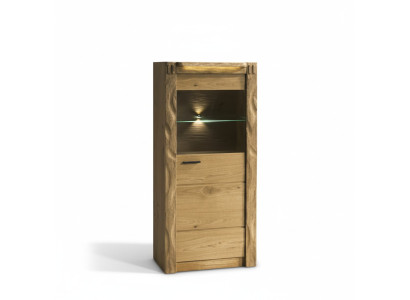 Mobile parete armadi vetrina in vetro design alto legno vetrine arredamento soggiorno.
