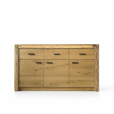 Comò Alto Armadio Laterale Tavolino Basso Comodini Designer Di Lusso Di Legno