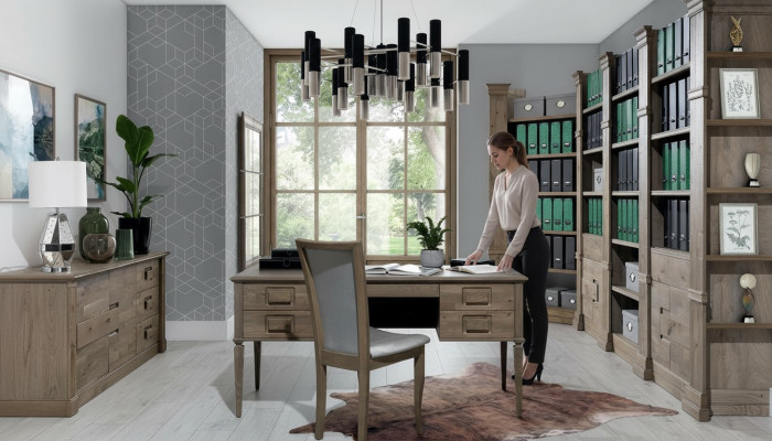 Scrivania Tavolo Ufficio a Casa Arredamento da Ufficio Tavoli Mobili per Ufficio Scrivania Nuova