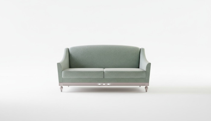 Sofa set divano divano imbottito set set 311 pouf 4 pezzi set.