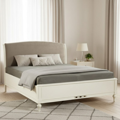 Letto Letti Letto matrimoniale Camera da letto Pelle Imbottitura Tessuto Letti matrimoniali Nuovo Tessuto