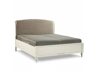 Letto Letti Letto matrimoniale Camera da letto Pelle Imbottitura Tessuto Letti matrimoniali Nuovo Tessuto