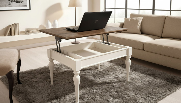 Multifunzione divano tavolo in legno caffè tavolini da salotto design soggiorno nuovo