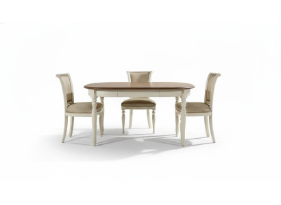 Tavolo da pranzo set 4 sedie sedia da braccioli set tavoli da pranzo gruppo sala da pranzo 5 pezzi