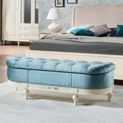 Sgabello Poggiapiedi Sgabello da supporto Pouf Chaise longue Panca Chesterfield