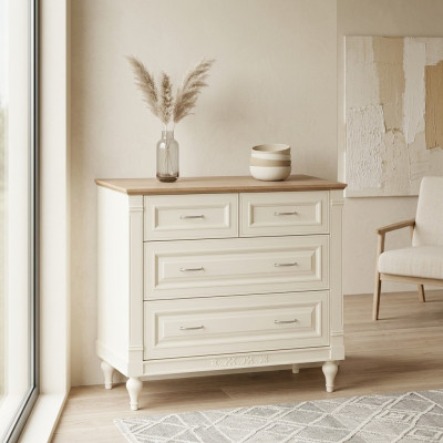 Comò Design Soggiorno Mobili Credenza Legno Stile Antico Nuovo Sideboard
