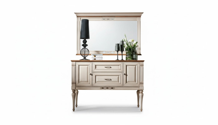 Console Sideboard Consolle Tavolo Lowboard Credenza Legno Soggiorno Comò Nuovo