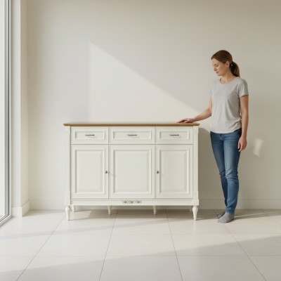 Mobile da designer, credenza, comò, scaffali in legno, armadio, armadi in legno, credenza nuova.