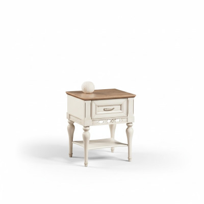 Comodino Console Comodini Tavolino Camera da letto Design Legno Tavolo Nuovo