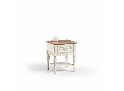 Comodino Console Comodini Tavolino Camera da letto Design Legno Tavolo Nuovo