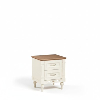 Classico comodino da console per tavolino da notte in legno per sala da letto nuovo.