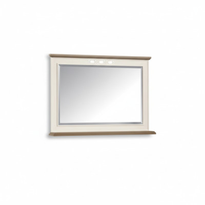Specchio cornice in legno Specchio da parete Specchio design classico 97x70cm Legno xxl grande