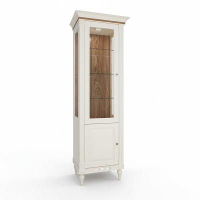Vetrina classica Armadietto Vetrina Vetrina Credenza Vetrine in vetro Nuovo