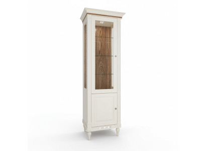 Vetrina classica Armadietto Vetrina Vetrina Credenza Vetrine in vetro Nuovo