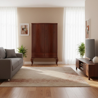 Comò Soggiorno Comò di design Credenza Side Board Armadio Legno Scaffale Nuovo